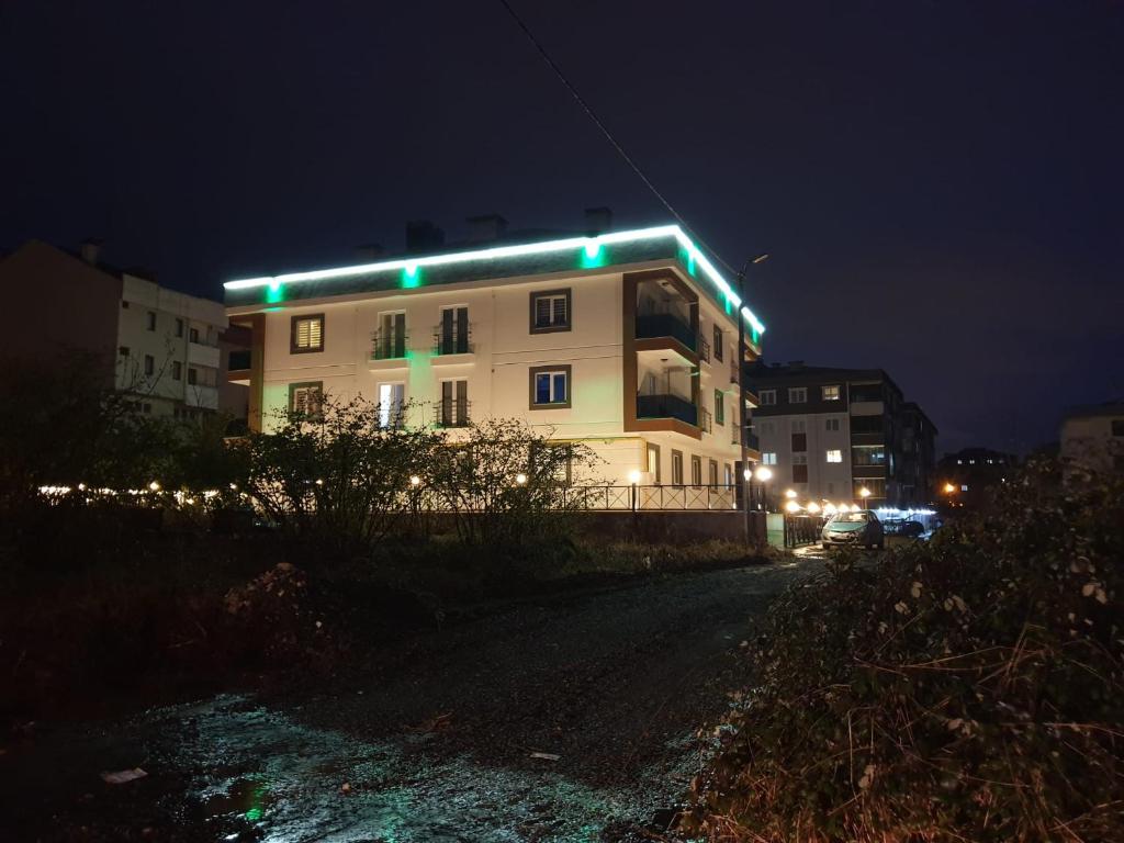 Budova, kde se apartmán nachází