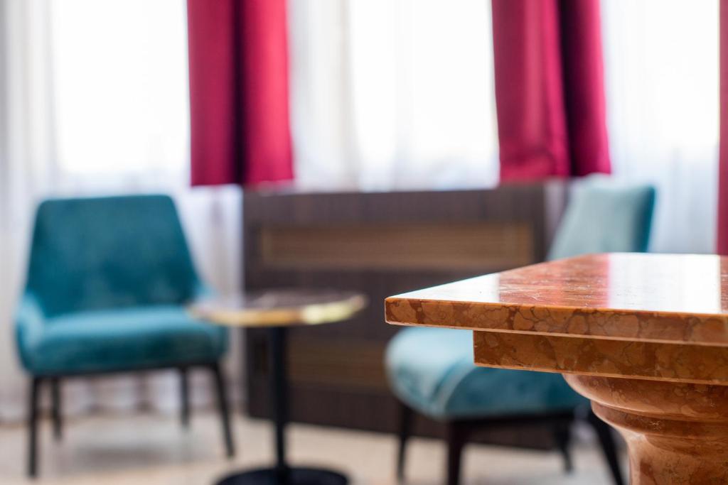 Posezení v ubytování Palazzina Fortuny