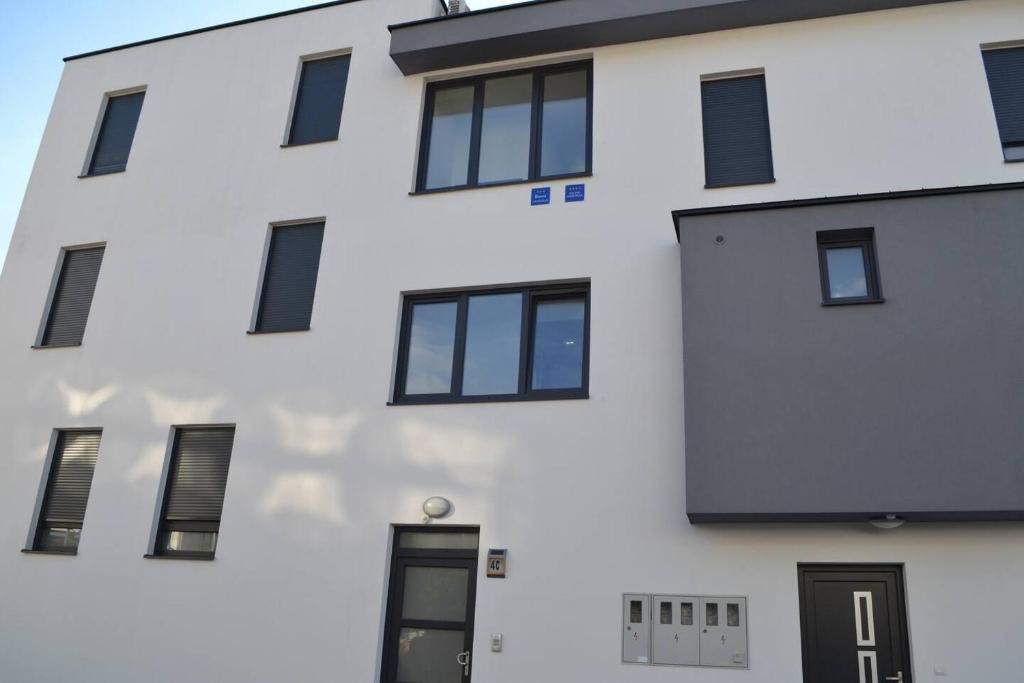 Budova, v ktorej sa apartmán nachádza