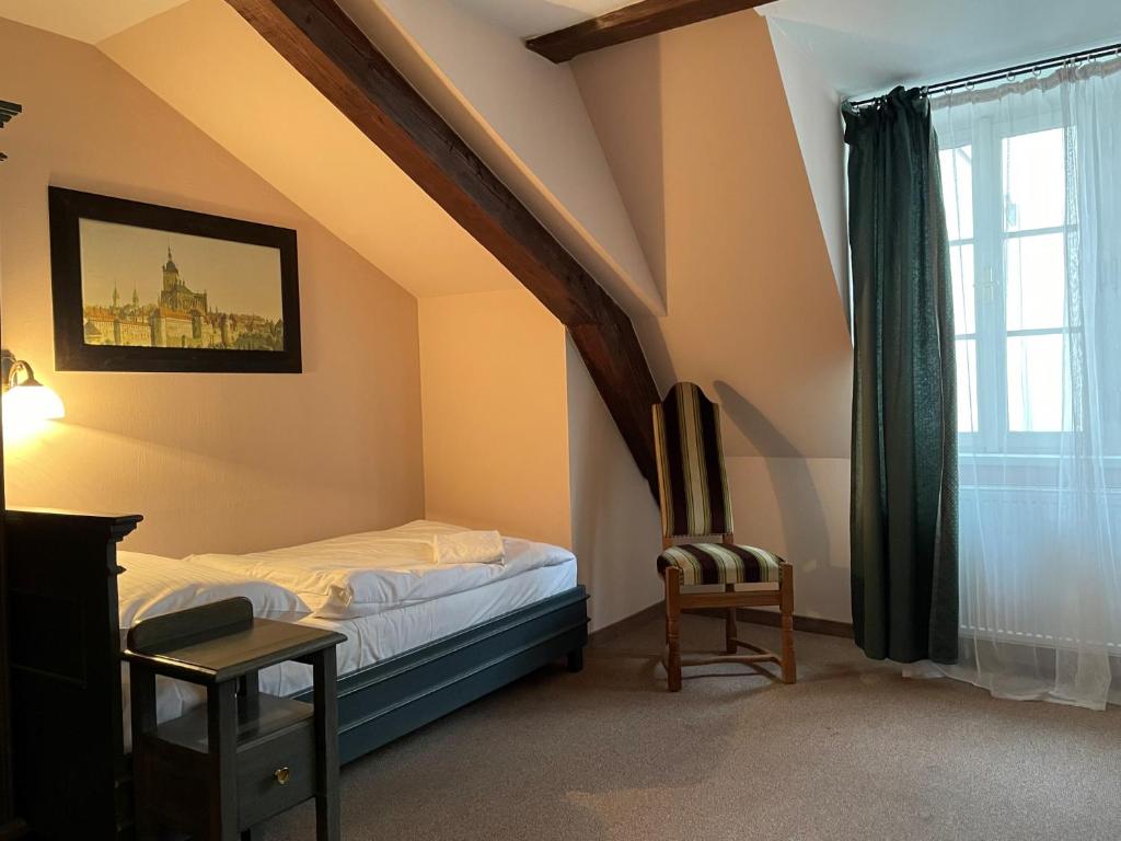 U Cervene zidle - Red Chair Hotel - Resim 40