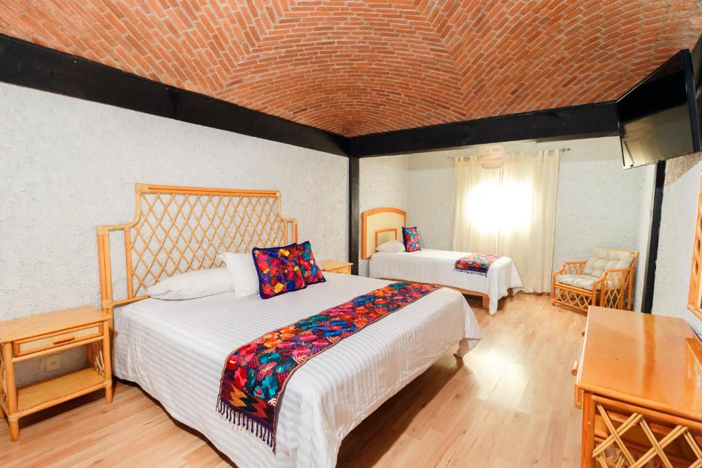 Hotel Hacienda Montesinos - Double Room