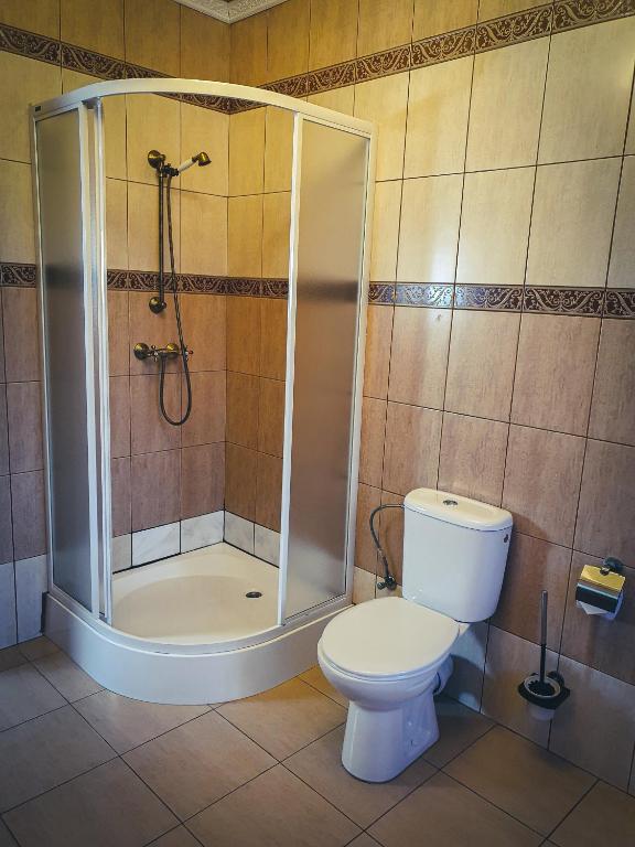 Koupelna v ubytování Apartamenty nad Wisłą Renesans