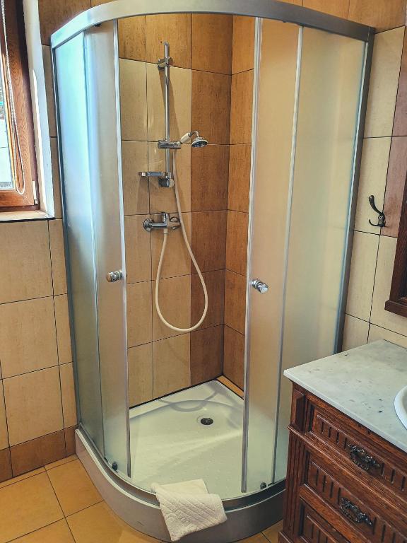 Koupelna v ubytování Apartamenty nad Wisłą Renesans