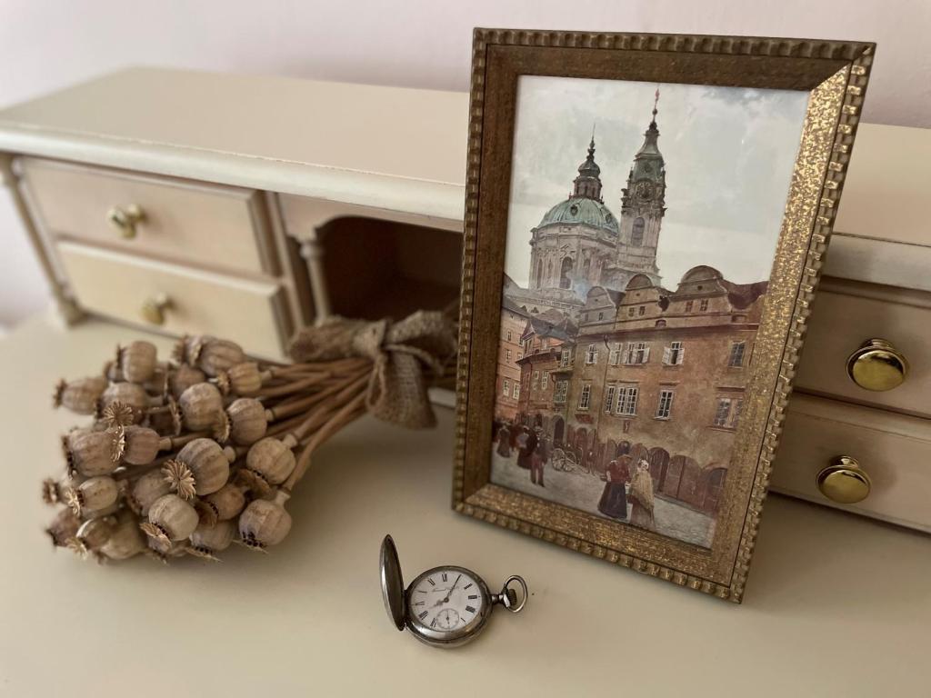 U Cervene zidle - Red Chair Hotel - Single Room