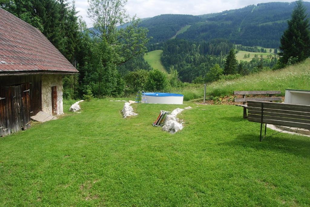 Táj az apartmanház közelében