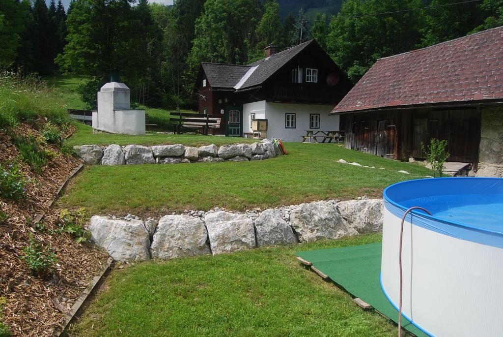 Táj az apartmanház közelében