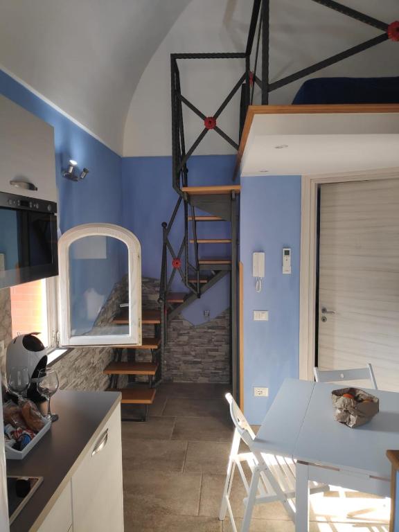 Kuchyňa alebo kuchynka v ubytovaní Villa Mami Luroviga