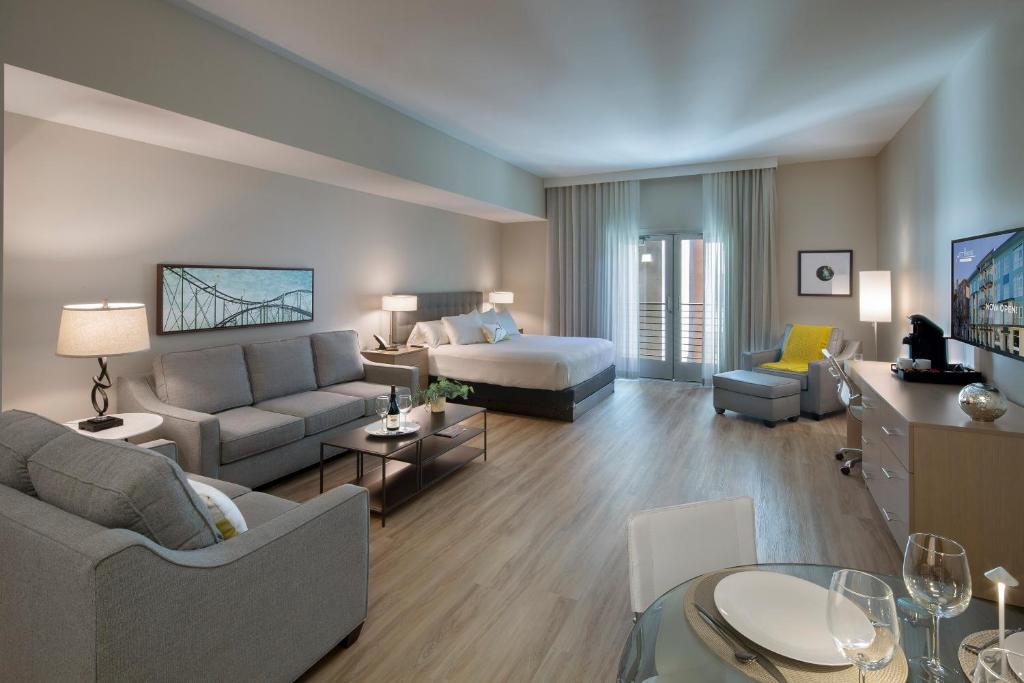 Art House Hotel - Estudio Deluxe Con Cama Extragrande