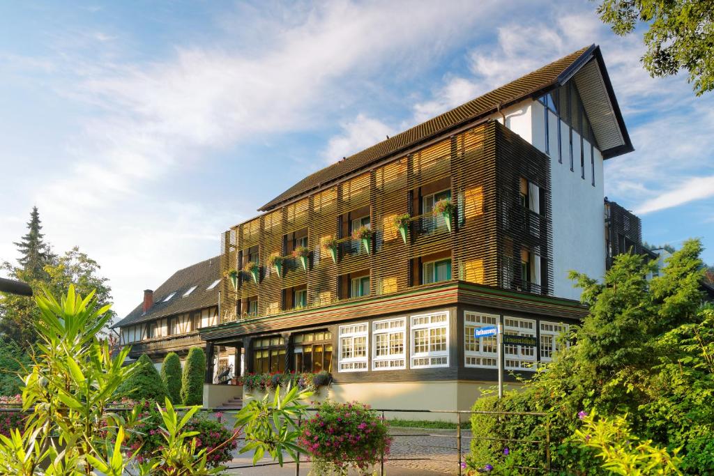 Budova, kde se hotel nachází