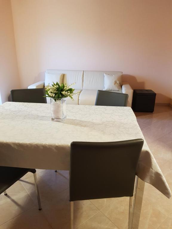 Część wypoczynkowa w obiekcie Casa Amalia