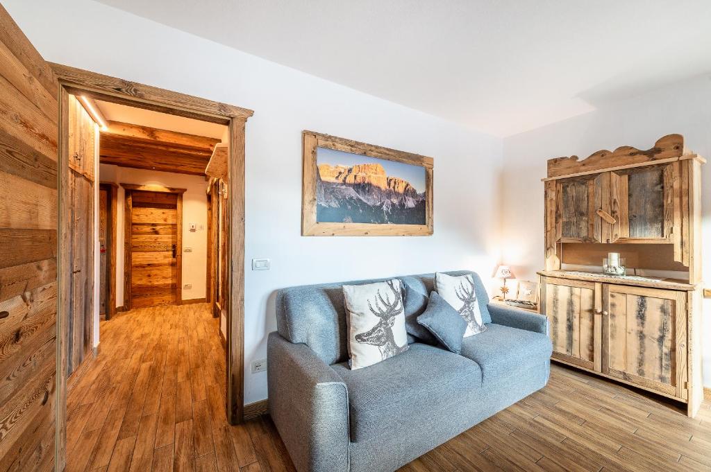 Część wypoczynkowa w obiekcie Laurino Apartment