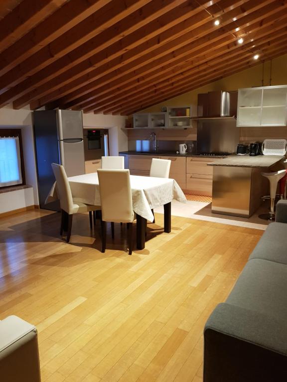Kuchnia lub aneks kuchenny w obiekcie Casa Amalia