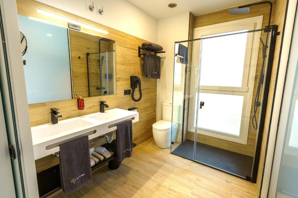 El Cielo de Muriel mejor Hotel Starlight del mundo Astroturismo y Naturaleza - Habitación Doble Con Baño Privado
