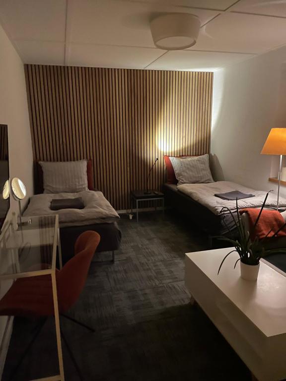 Postel nebo postele na pokoji v ubytování Helts B&B - Helts Guesthouse