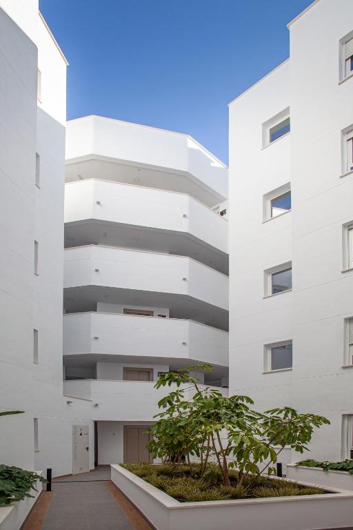 Budova, kde se apartmán nachází