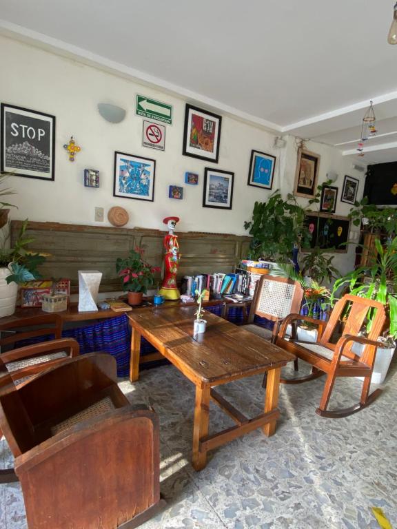 Posezení v ubytování Hotel La Piazzetta