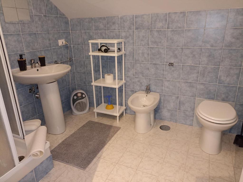 Kúpeľňa v ubytovaní A&C Talenti Diamond
