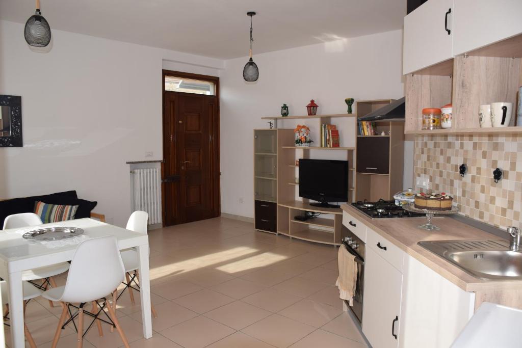 Köök või kööginurk majutusasutuses Good House- Ampio appartamento vicino al mare