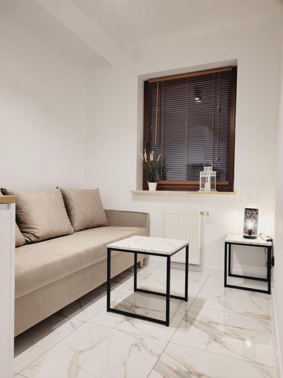 Posedenie v ubytovaní Apartament Morski Brzeg Gdynia Centrum
