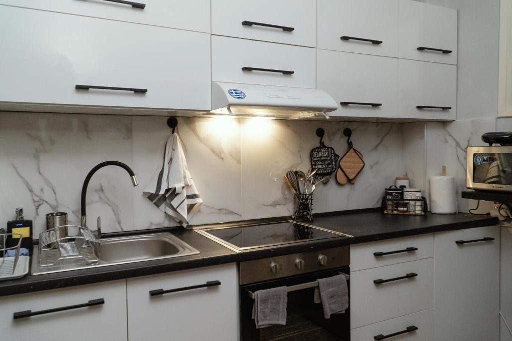 Fotografie z fotogalerie ubytování Theo Apartments v Soluni