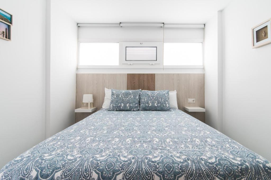 Posteľ alebo postele v izbe v ubytovaní Home2Book Sunny Beach Maspalomas Playa del Inglés
