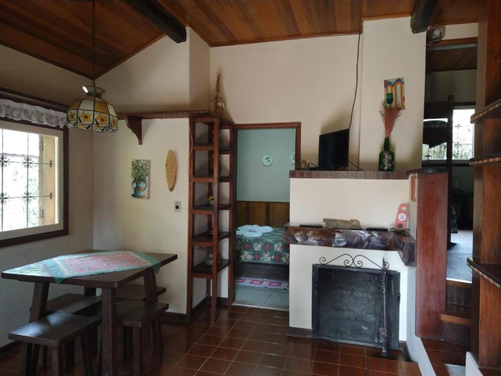Pousada Estrela da Serra - Family Room With Bath