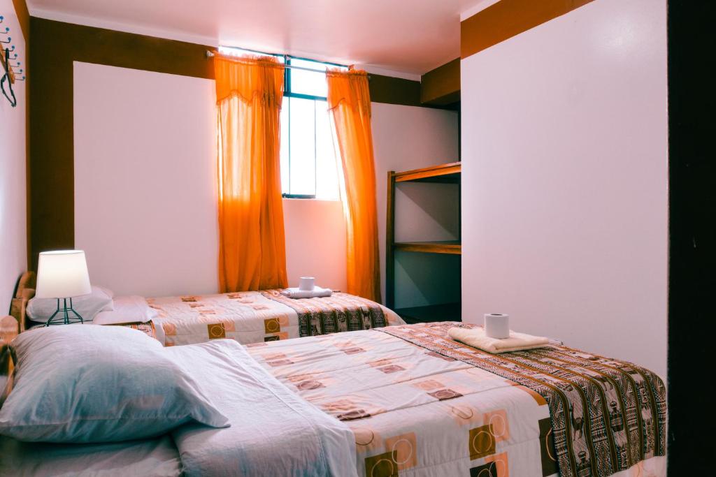 Hostal Mi Peru - Habitación Gemela
