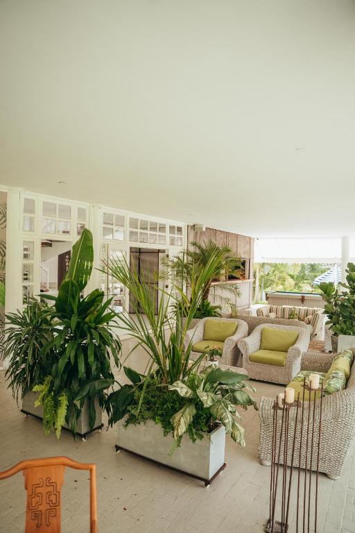 Posezení v ubytování Hotel Boutique El Triángulo