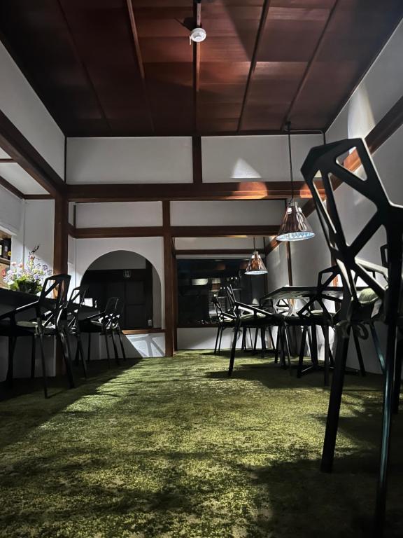 Restaurace v ubytování HEM'S HOTEL 1日1組限定 new