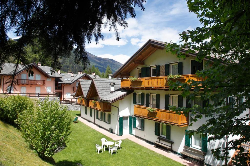 Příroda nedaleko apartmánu
