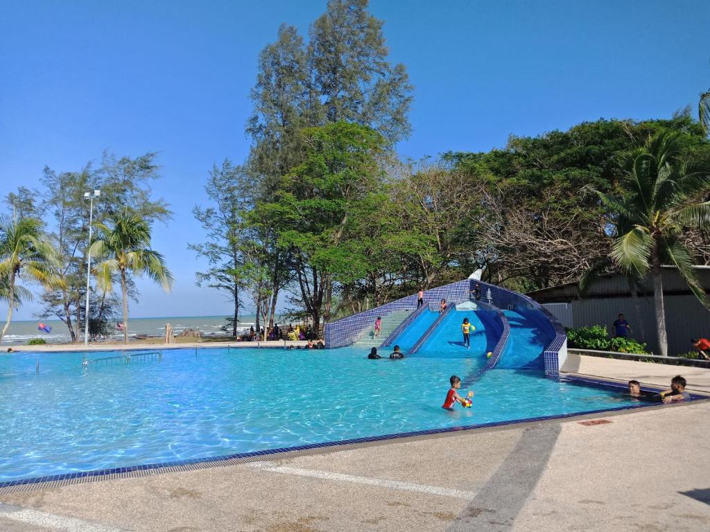 Bazén v ubytování Desaru, Bayu Balau Beach Resort nebo v jeho okolí