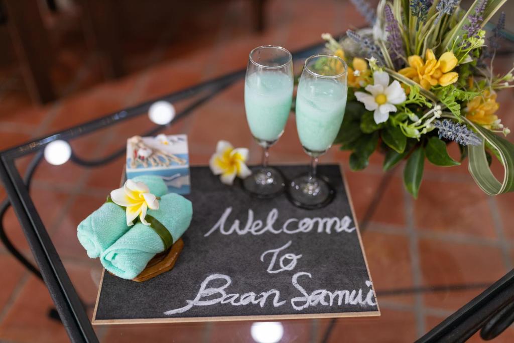 Nápoje v ubytování Baan Samui Resort - SHA Extra Plus