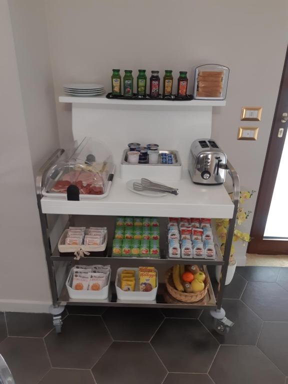 Kuchyňa alebo kuchynka v ubytovaní B&B Villa Emanuel