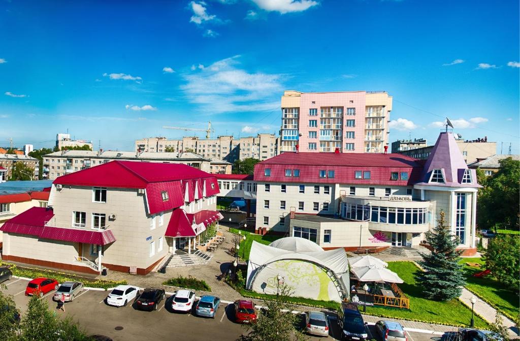 Gallery image of Hotel Complex Lotos in Novokuznetsk