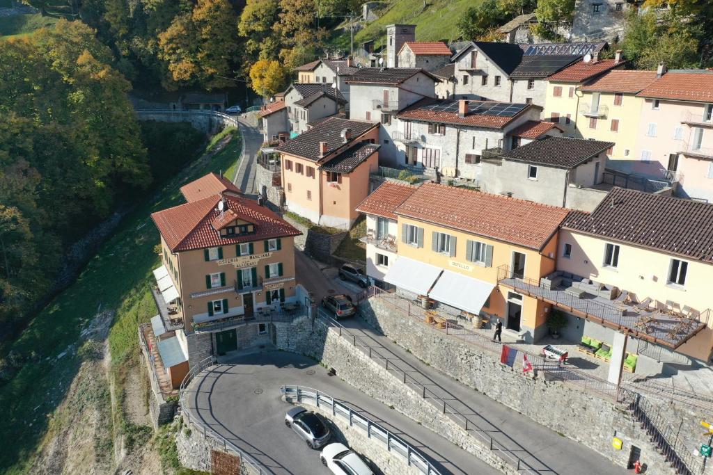 Okolí hostelu