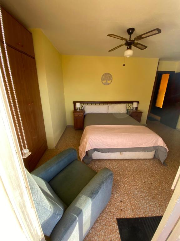 Postel nebo postele na pokoji v ubytování Ático PEÑISCOLA HOME VT-40139-CS ETXIELACASA