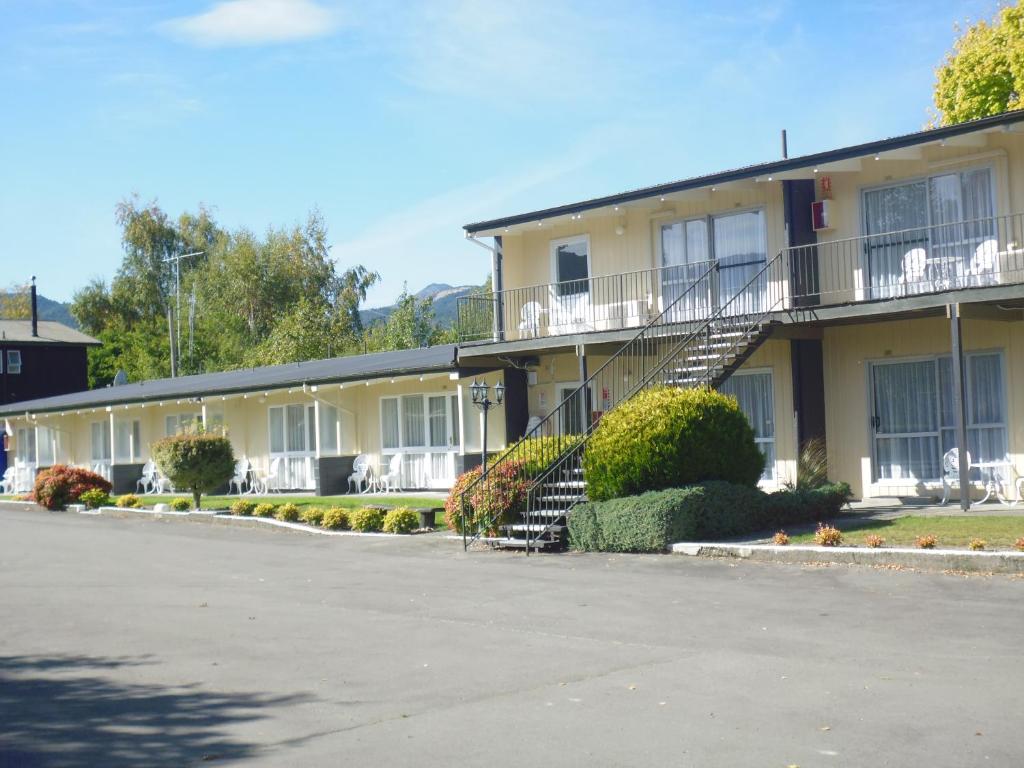 Budova, kde se motel nachází