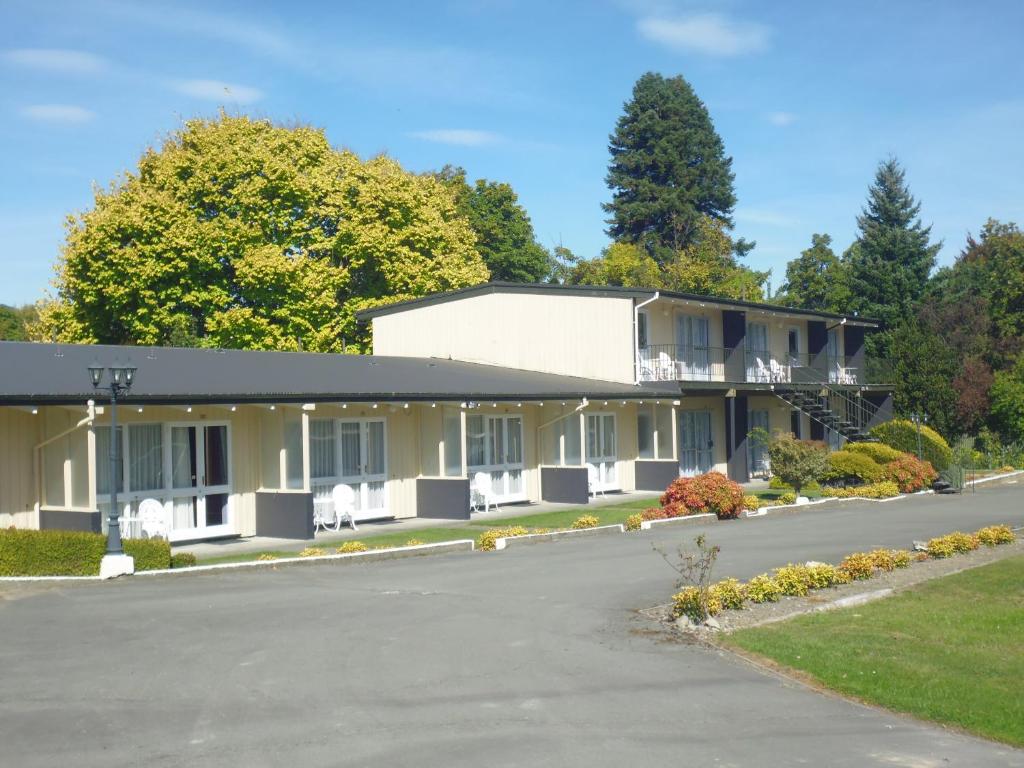 Budova, kde se motel nachází