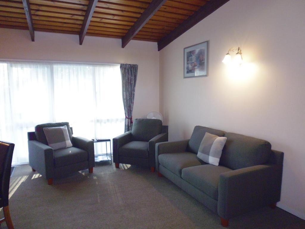 Posezení v ubytování Spa Lodge Motel