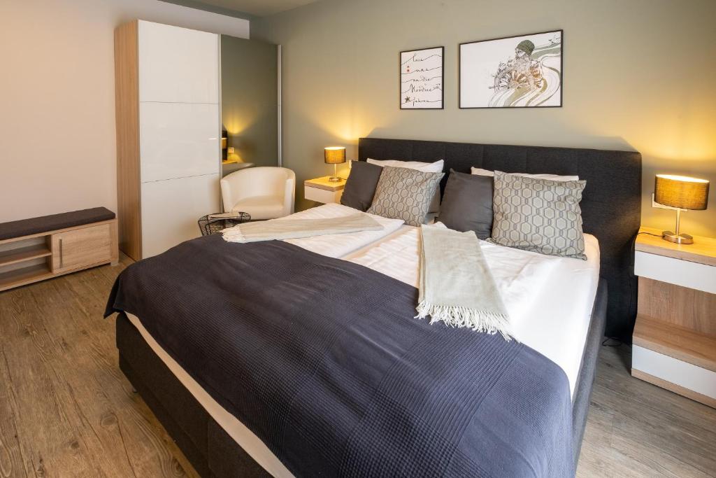 Stadthotel Jever - Standard Double Room