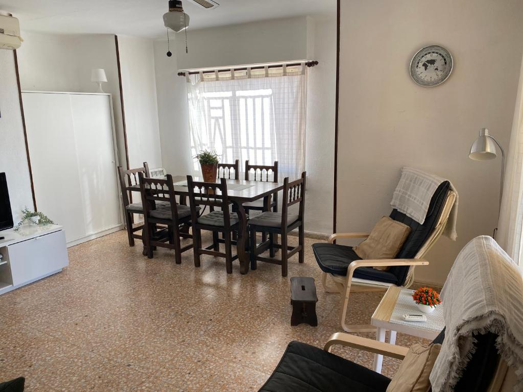 Posezení v ubytování Ático PEÑISCOLA HOME VT-40139-CS ETXIELACASA