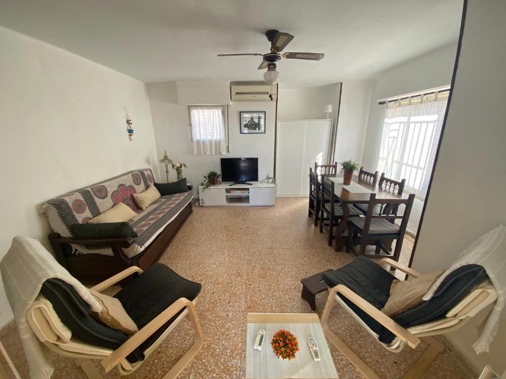 Posezení v ubytování Ático PEÑISCOLA HOME VT-40139-CS ETXIELACASA