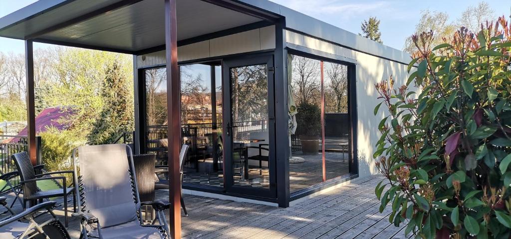 Vonkajšia záhrada v ubytovaní No Stress Panzió-Pizzéria-Sporttábor