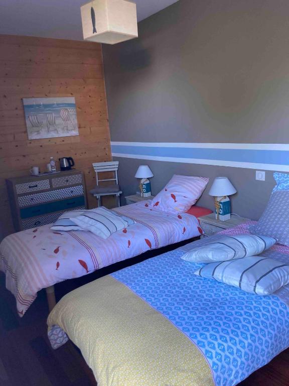 LA CABANE DE L'ESTUAIRE chambres d'hôte - Family Room