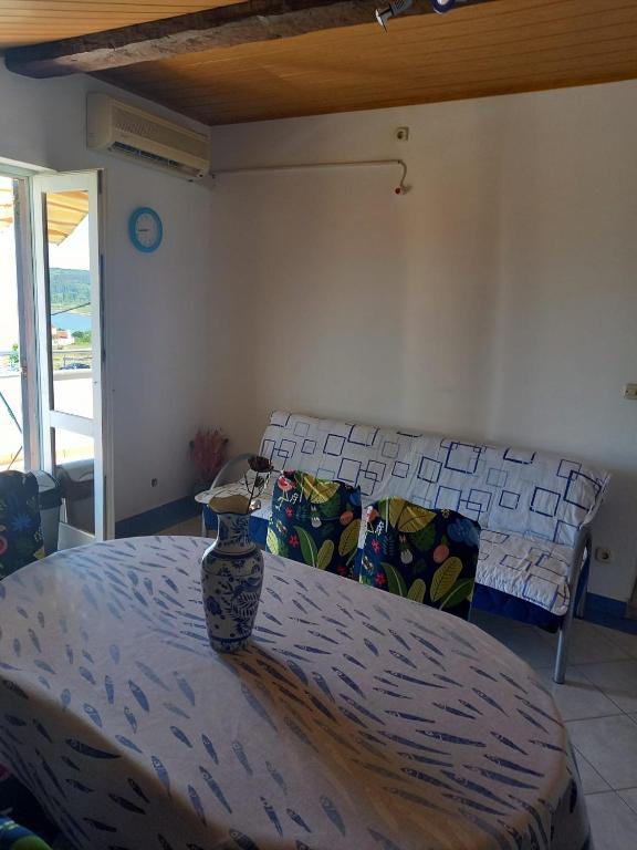 Posezení v ubytování Apartmani Branka