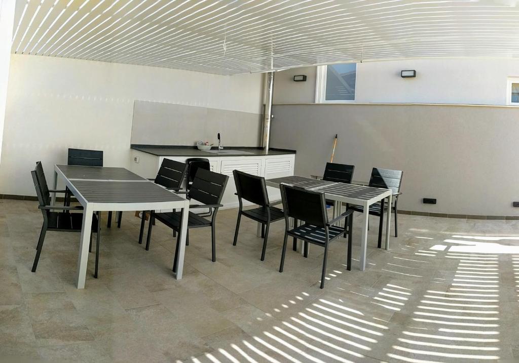 Posedenie v ubytovaní Casa Med