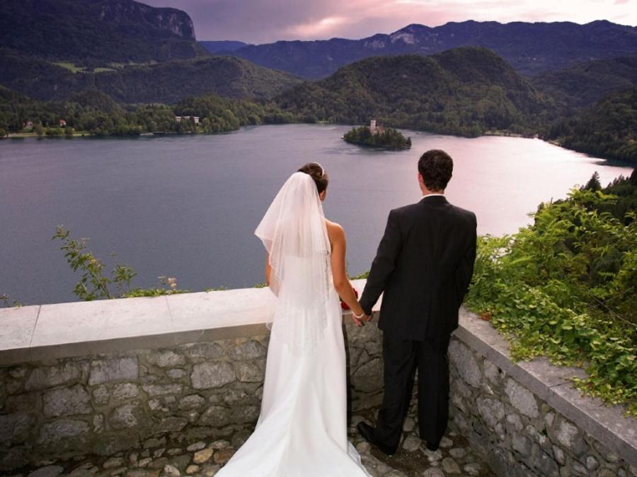 Fotografija v galeriji nastanitve Apartments and Rooms Villa Vive na Bledu