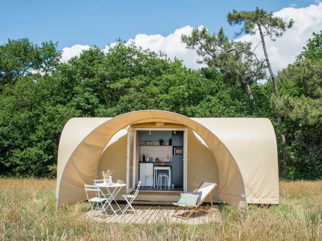 Coco Sweet Zelte am Strandbad - Bungalow Met Twee Slaapkamers