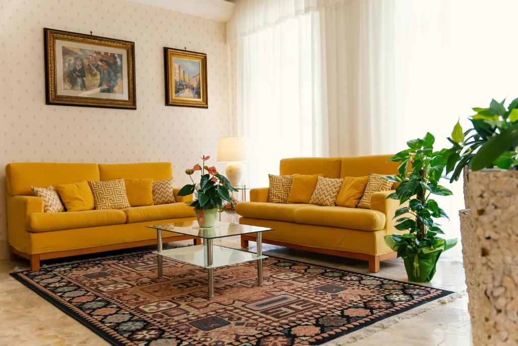 Posezení v ubytování Hotel Lido