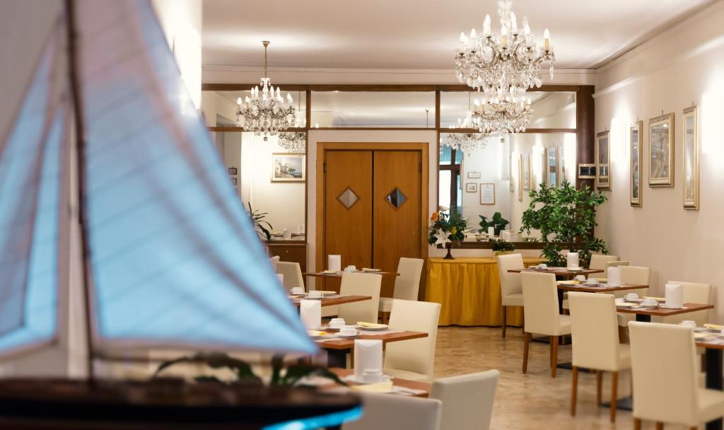 Posezení v ubytování Hotel Lido